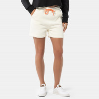 Hurley W Oceancare Script Fleece Short MARSHMALLOW