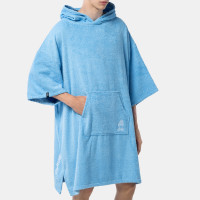 Starboard Poncho Towel LIGHT BLUE