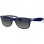 Ray Ban NEW Wayfarer MATTE BLUE ON TRANSPARENT/LIGHT GREY GRADIENT DARK
