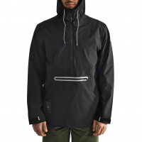 Follow Layer 3.11 Outer Spray Anorak BLACK