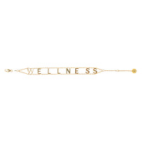 Sporty & Rich Wellness Bracelet GOLD