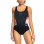 Roxy ACTIVE SWIMSUIT J ANTHRACITE FLORAL FLOW