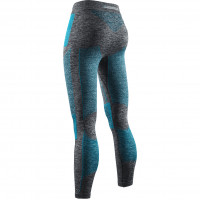 X-Bionic Energy Accumulator 4.0 Melange Pants Women DARK GREY MELANGE/WATER GREEN