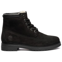Timberland Hannover Hill FUR Boot WP BLACK NUBUCK