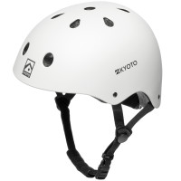KYOTO Skate Helmet White