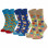 Happy Socks 3-pack Pizza Love Socks Gift SET MULTI