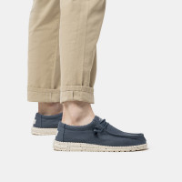 Dude Wally Stretch BLUE