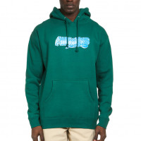 Alltimers Balloon Hoody Dark Green