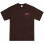 Alltimers Diff Player T-shirt BROWN