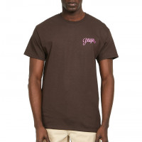 Alltimers Diff Player T-shirt BROWN