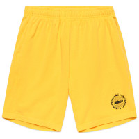 Sporty & Rich Prince Crest GYM Short YELLOW