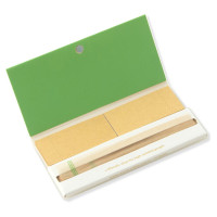 MISTER GREEN Rolling Papers W/ Filters White