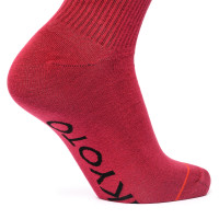 KYOTO Huston Socks Shade of Pink
