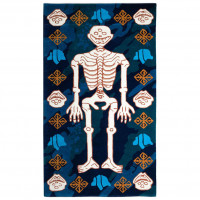 MAHARISHI 9887 Wise MAN RUG Hand-tuffted Wool MULTY
