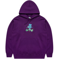 C.C.P. Ancoo Leviation  Embroidery Hoody PURPLE