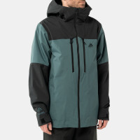Jones Mountain Surf Parka ASH BLUE