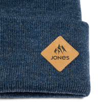 Jones Beanie Baker Heather Navy