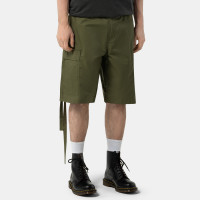 MAHARISHI 4036 Original Cargo Loose Snoshorts OLIVE OG-107F