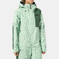 Airblaster W'S Insulated Freedom Suit MINT DAISY