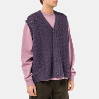 A Kind of Guise Ferry Knit Vest BELLFLOWER MELANGE