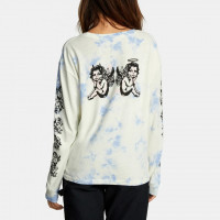 RVCA THE Good AND BAD LS COOL MINT