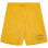 Sporty & Rich Track Club Biker Short GOLD