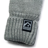 KYOTO Yodo Mittens LIGHT GREY