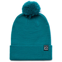 KYOTO Minoo Panpon Beanie Dark Cyan