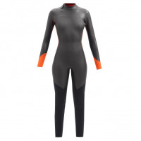 Stockholm (Surfboard) Club Ruby Wetsuit Orange/Yellow