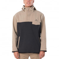 Rip Curl Blinder Anti Series Hood Dark Khaki