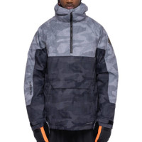 686 M Renewal Insulated Anorak BLACK CAMO CLRBLK