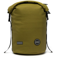 CONSIGNED Cornel L Roll TOP Backpack GREEN