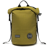 CONSIGNED Cornel M Roll TOP Backpack GREEN