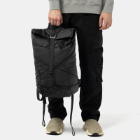 Elliker Dayle Roll TOP Backpack 21/25l BLACK