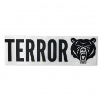 Terror Sticker BLACK
