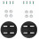 PRIME 2 диска с комплектом винтов F1 BLACK