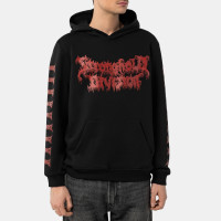 Stronghold Division Wolf Night Heavy Armor BLACK/BLOOD