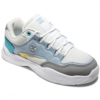 DC Decel J Shoe SHADY BLUE/ORANGE