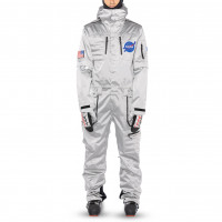 686 M Exploration Coverall SILVER METALLIC