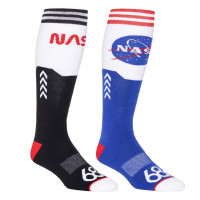 686 M Nasa Sock 2-pack ASSORTED