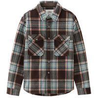 Woolrich Alaskan Melton Overshirt DESERT CHECK