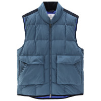 Woolrich Heritage Terrain Vest BLUE LAKE