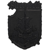Stronghold Division Wolf Knight Backpatch BLACK/BLACK