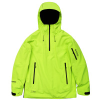 Dimito VTX 2L GTX Anorak (vtx X Eider) Jacket NEON GREEN