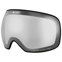Cairn Gravity Lens BLACK FRAME-SILVER MIRROR