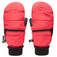 Dimito 22 Easy ZIP Mitten CRIMSON