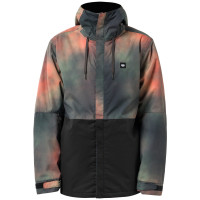 686 M Foundation Insulated Jacket KEY LIME SPRAY CLRBLK