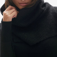 Holden Wool Neck Gaiter BLACK