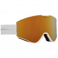Electric Kleveland II MATTE SPECKLED WHITE +BL HONEY/AUBURN GOLD