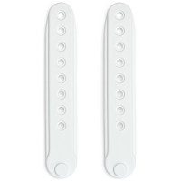 Union TOE Connector 8 Holes (пара) White